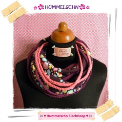 Hummelschn Flechtloop - Freebook